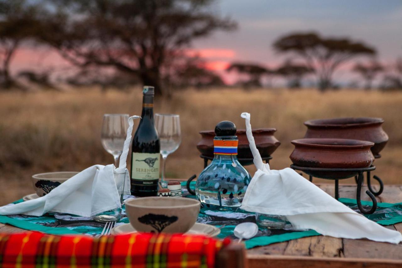 Mawe Tented Camp Serengeti Luaran gambar