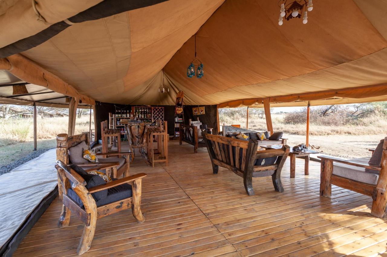 Mawe Tented Camp Serengeti Luaran gambar