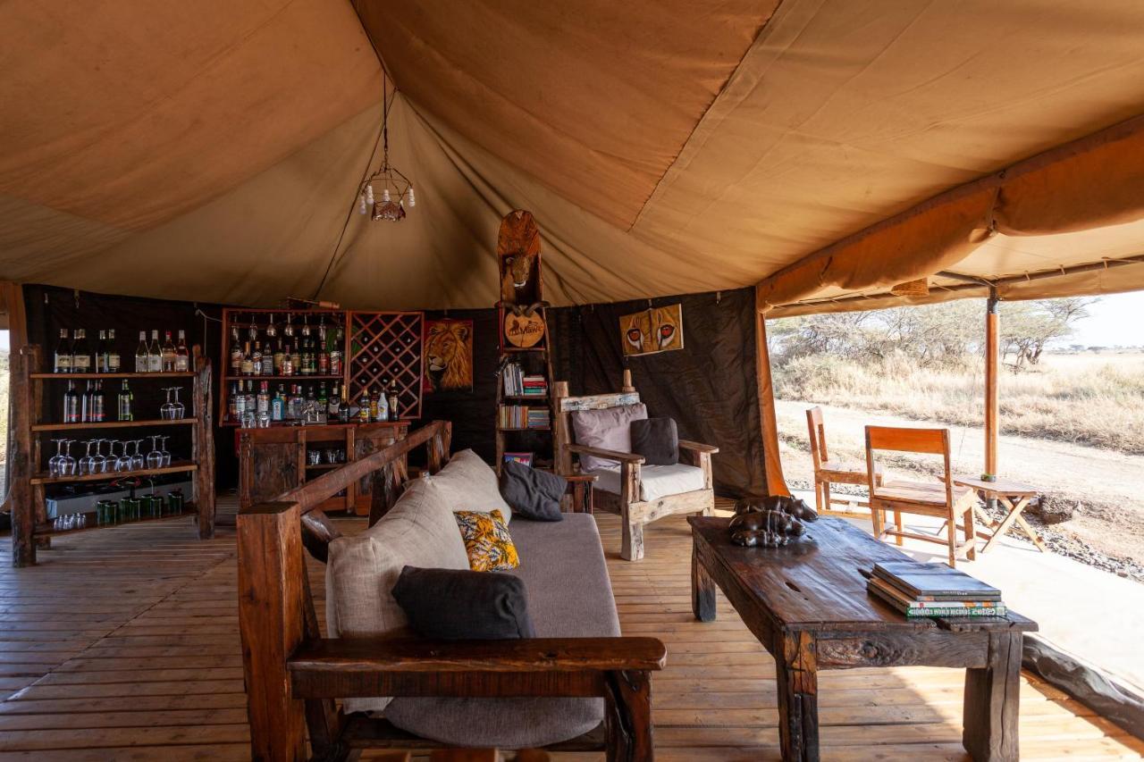 Mawe Tented Camp Serengeti Luaran gambar