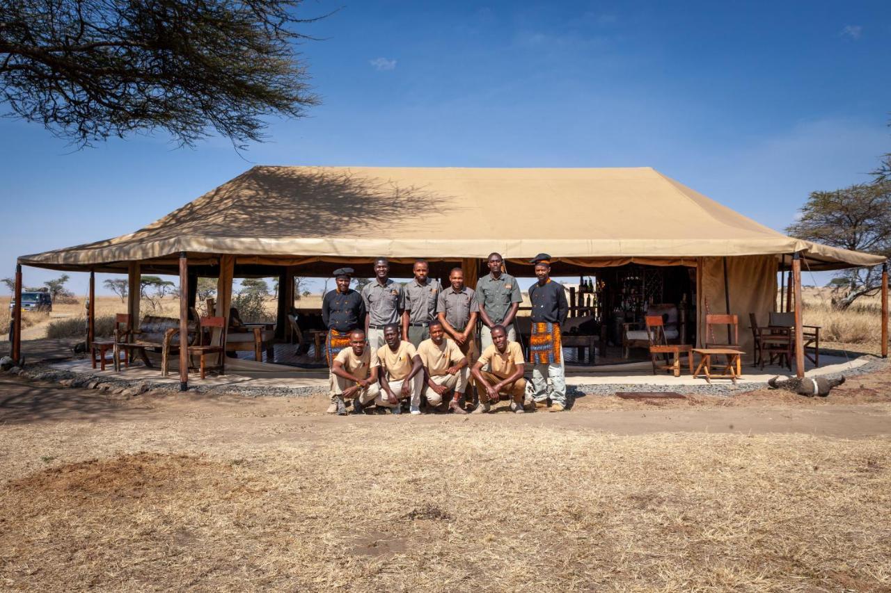 Mawe Tented Camp Serengeti Luaran gambar