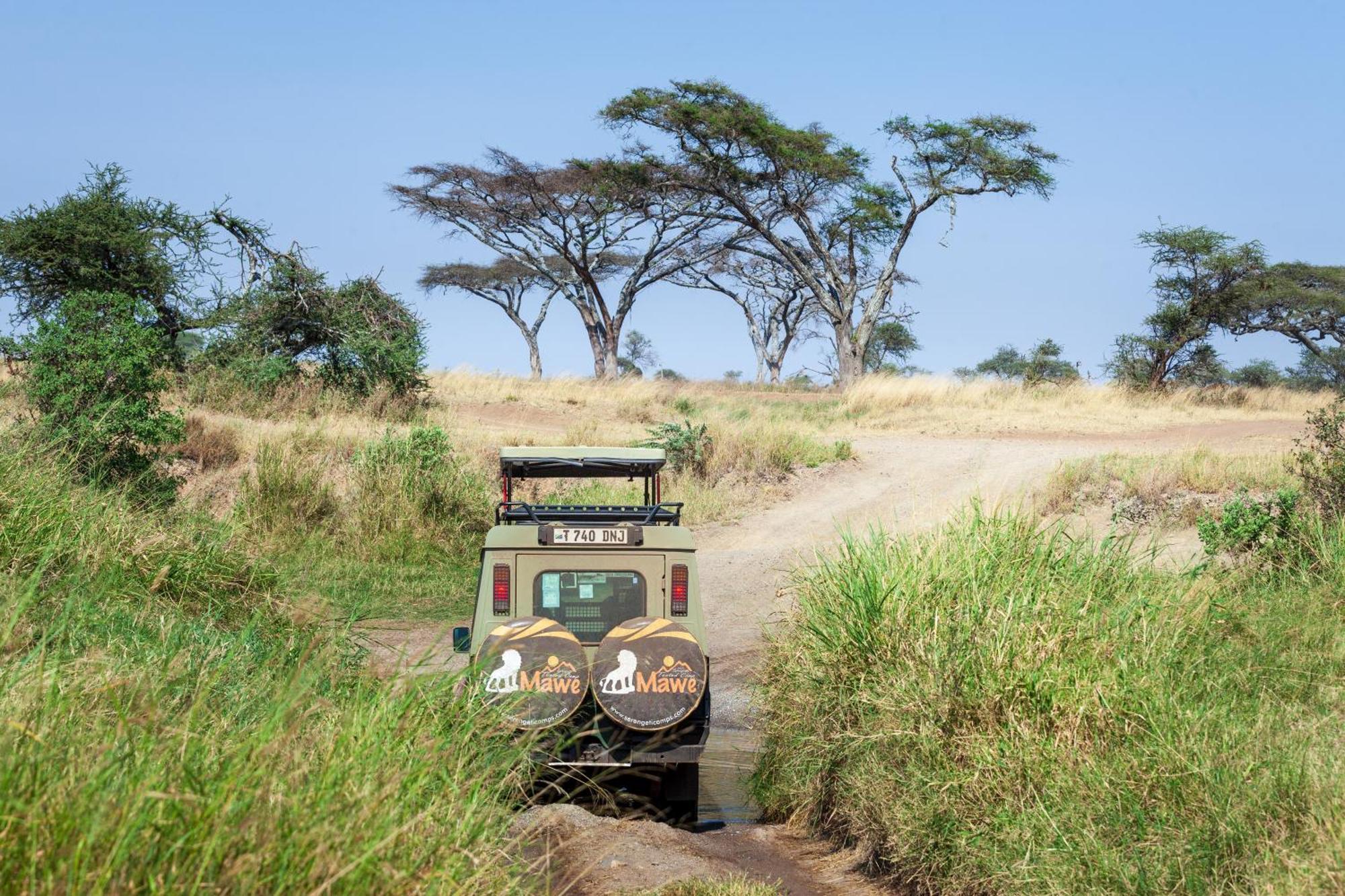 Mawe Tented Camp Serengeti Luaran gambar