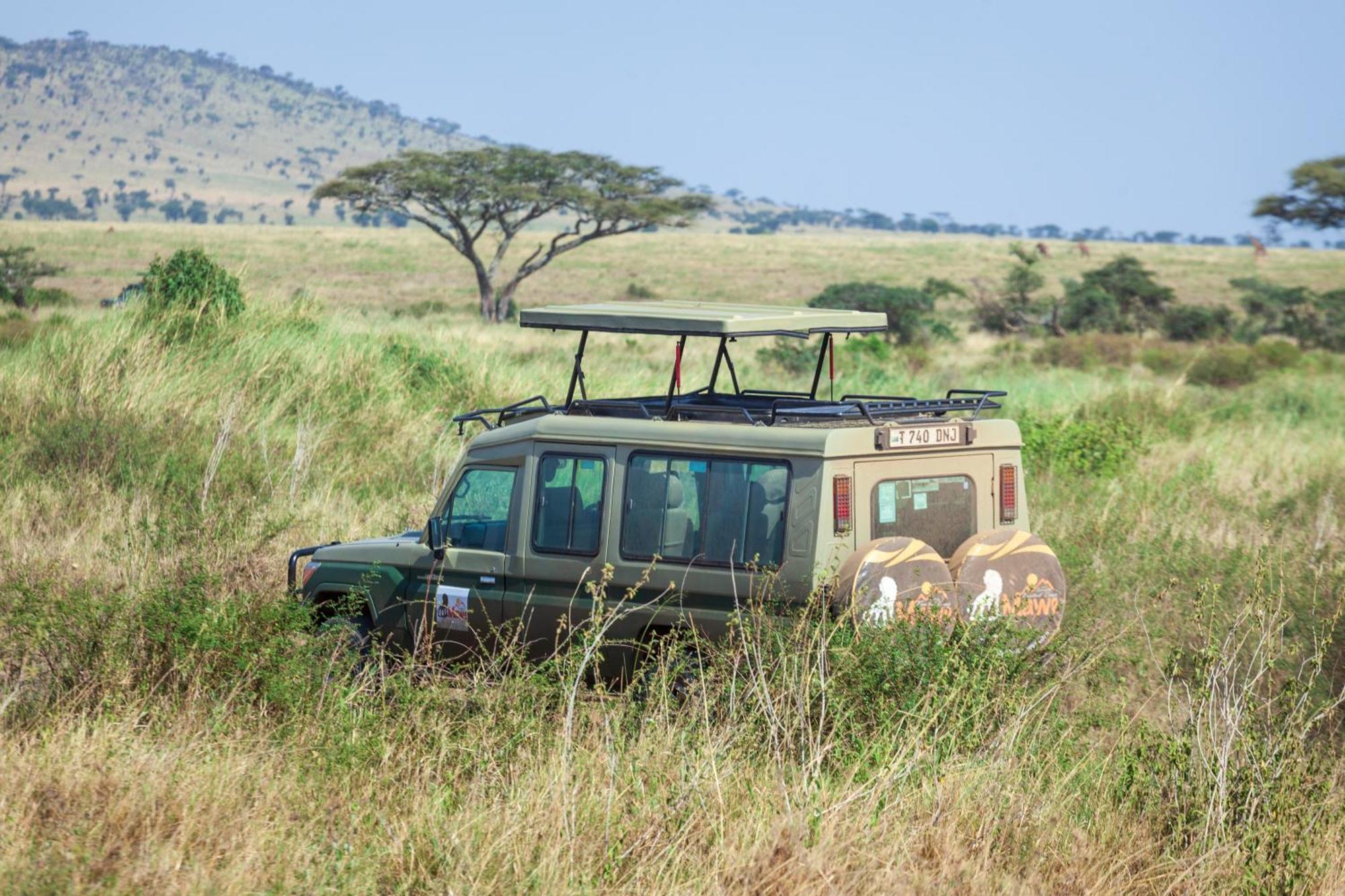 Mawe Tented Camp Serengeti Luaran gambar