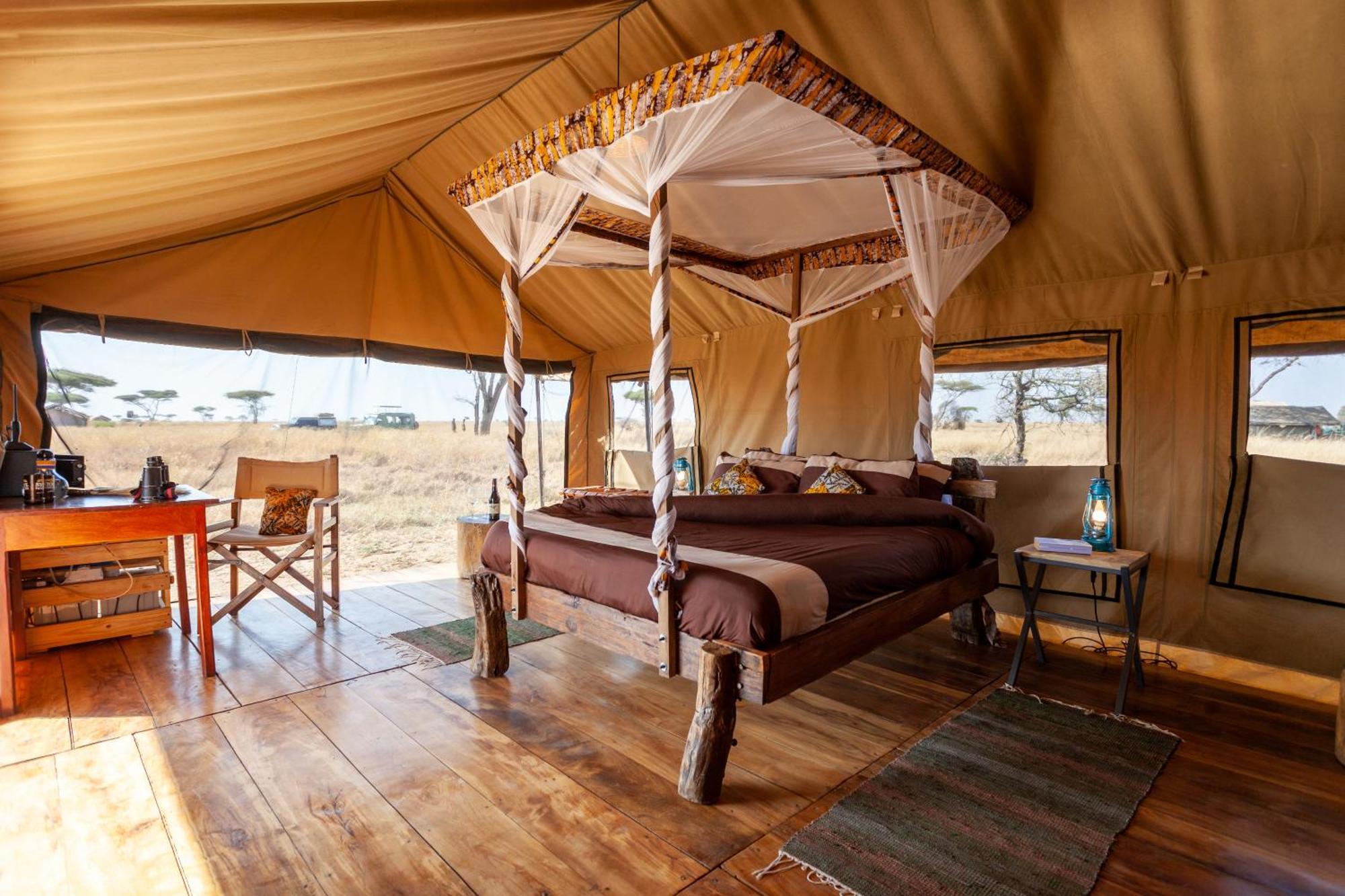 Mawe Tented Camp Serengeti Luaran gambar